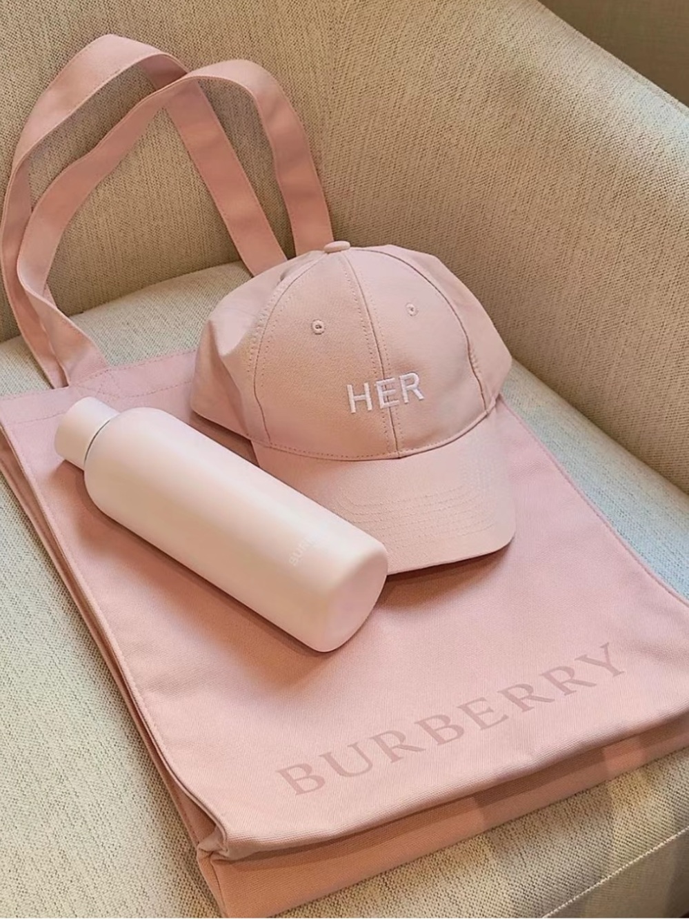 Burberry perfume gift set